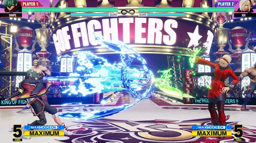 THE KING OF FIGHTERS XV - Recensione