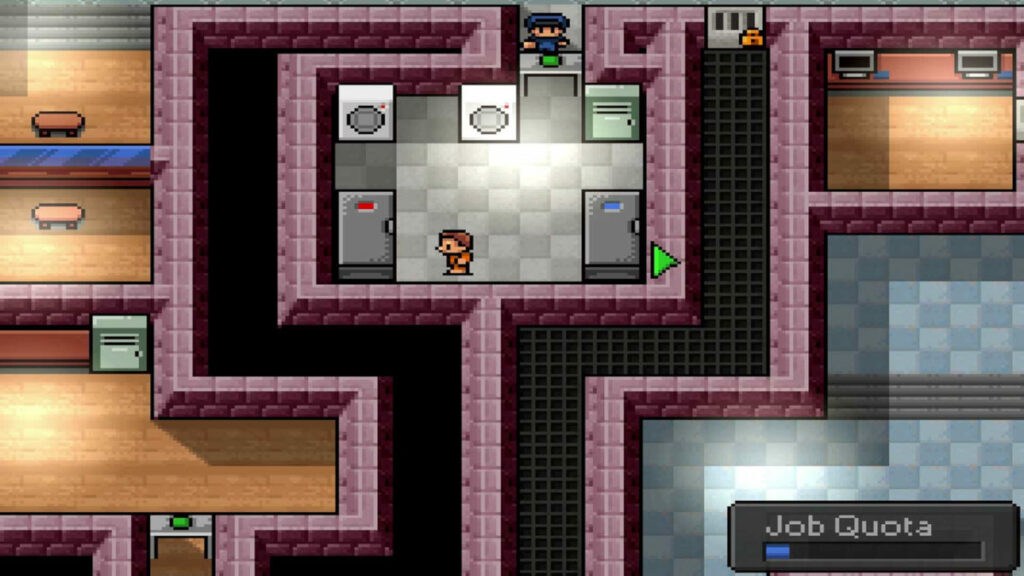 Copertina di The Escapists