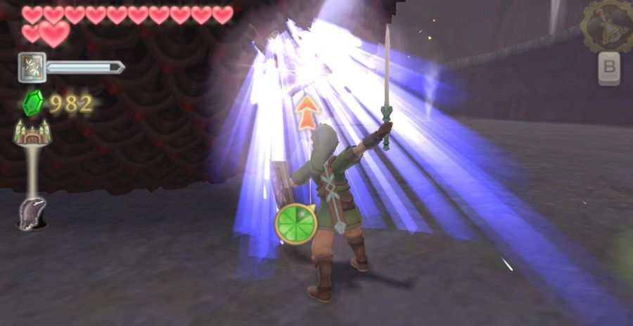 The Legend of Zelda: Skyward Sword