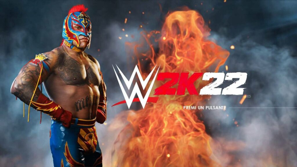 WWE 2K22