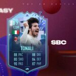 FIFA 22: arriva la SBC di Tonali Fantasy FUT