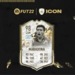 FIFA 22: Maradona non è più nei pacchetti del FUT
