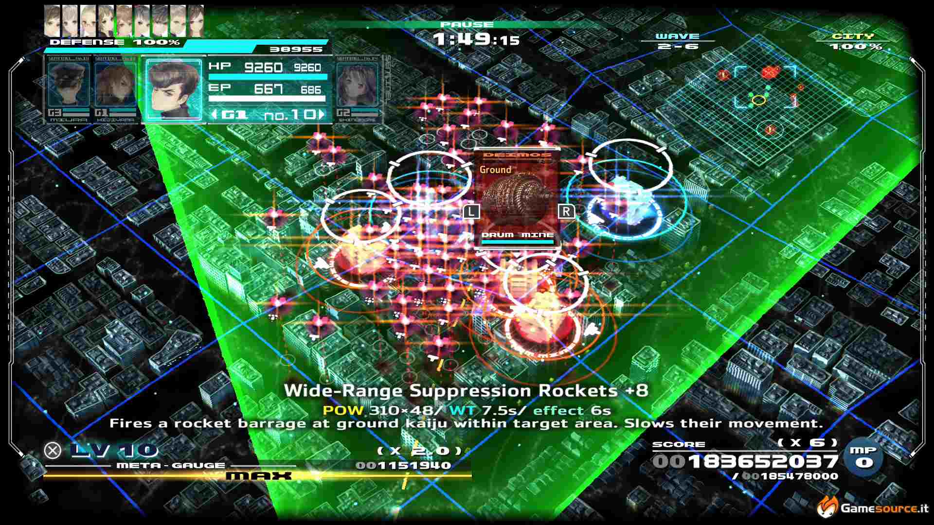 13 Sentinels: Aegis Rim