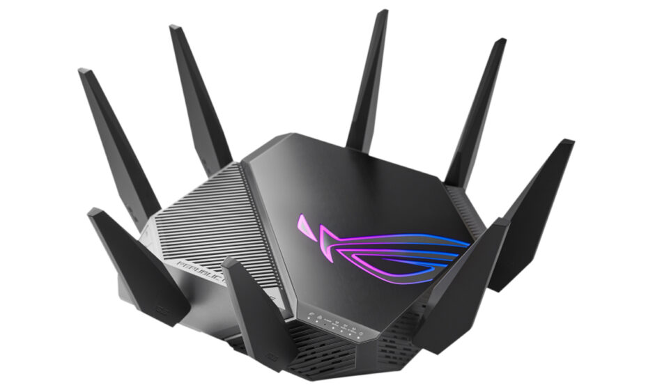 ASUS ROG: ecco il nuovo router Rapture GT-AXE11000