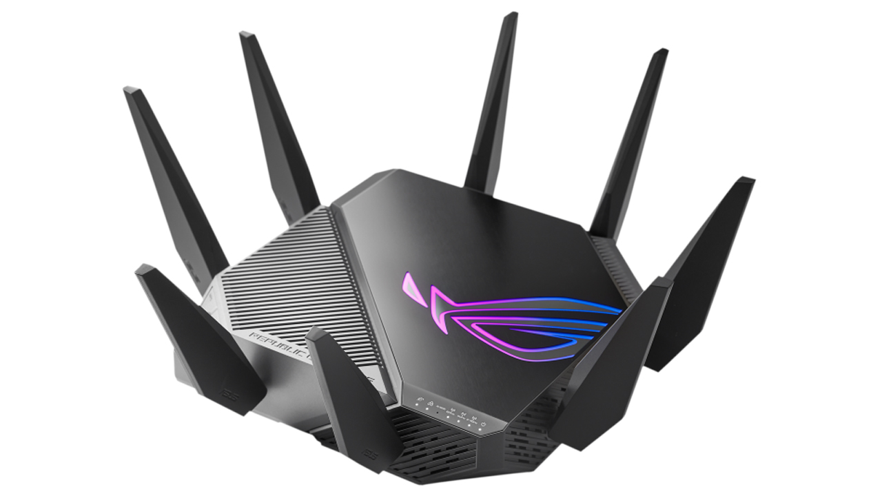 ASUS ROG: ecco il nuovo router Rapture GT-AXE11000