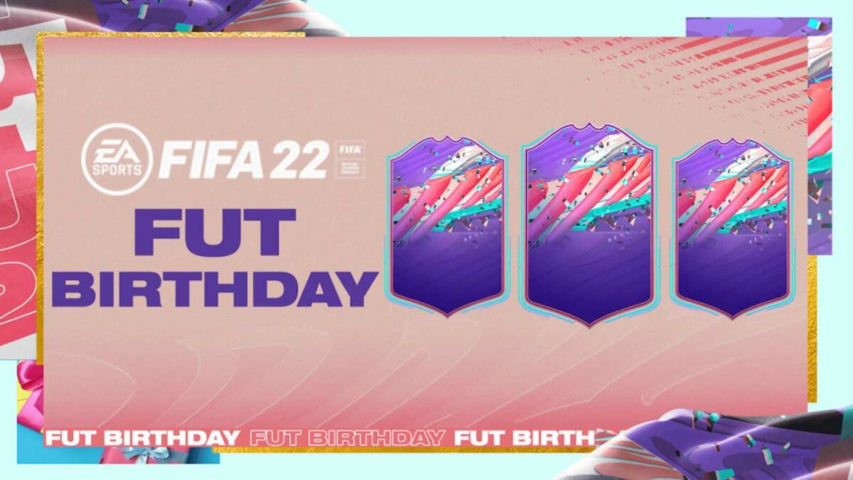 FIFA 22 – Top 5 dei giocatori FUT Birthday