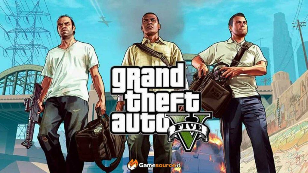 Grand Theft Auto V - immagine della recensione