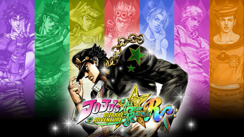 JoJo's Bizarre Adventure All Star Battle R