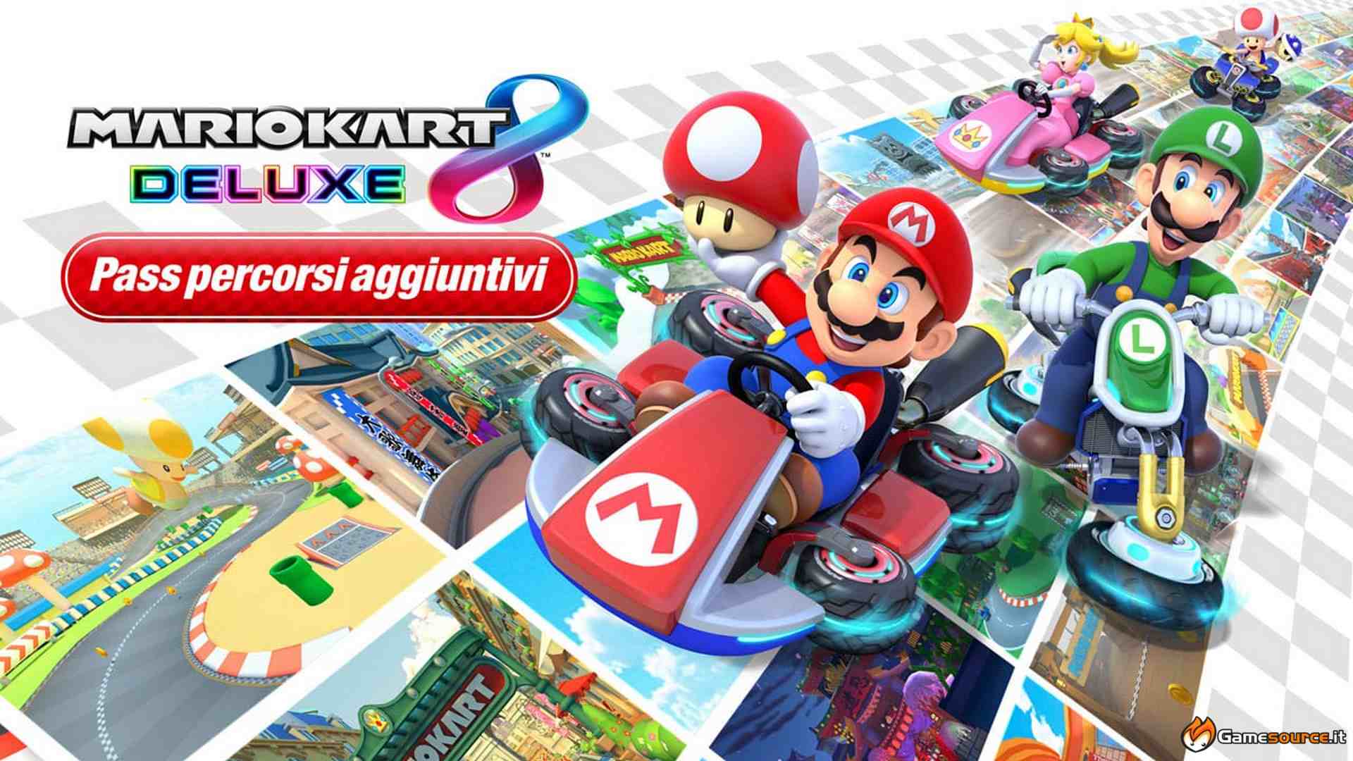 Mario Kart 8 Deluxe – Pass percorsi aggiuntivi – Recensione