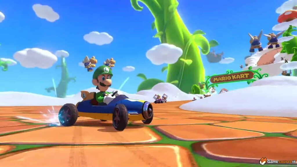 Copertina di Mario Kart 8
