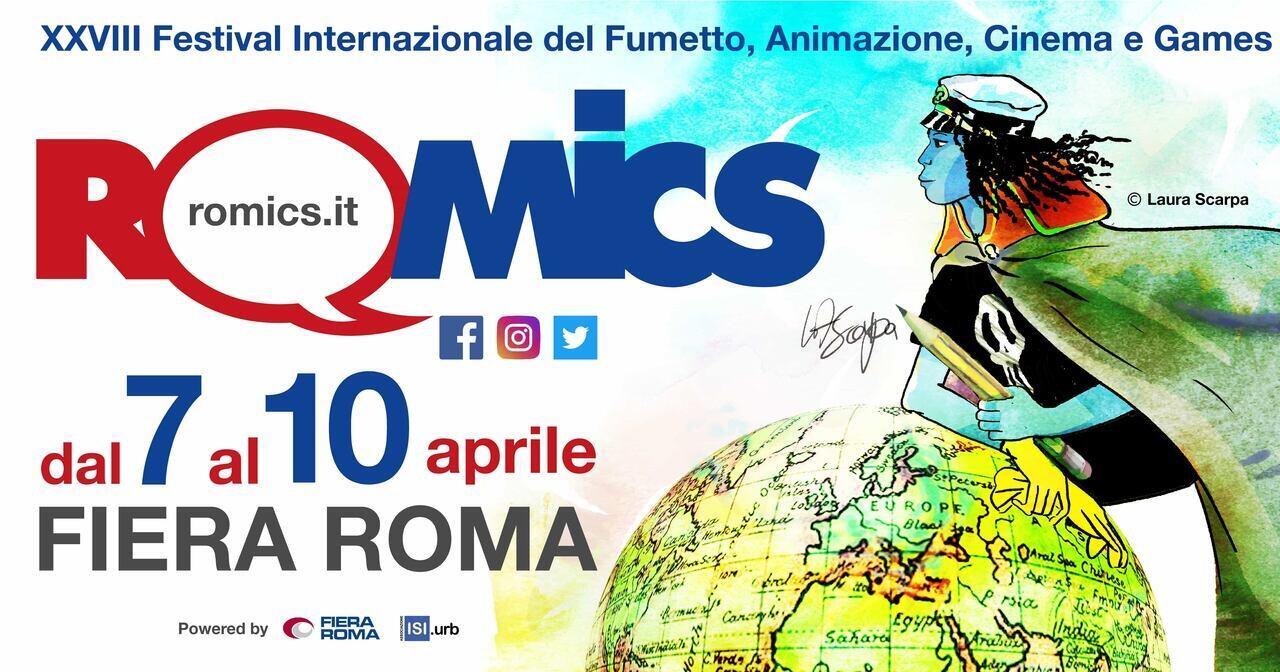 Romics aprile 2022: gli spazi dedicati al gaming