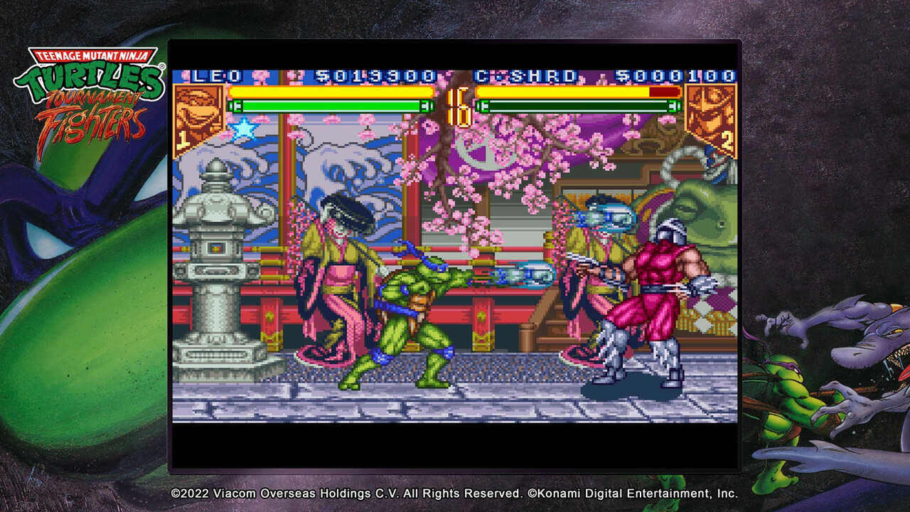 TMNT The Cowabunga Collection