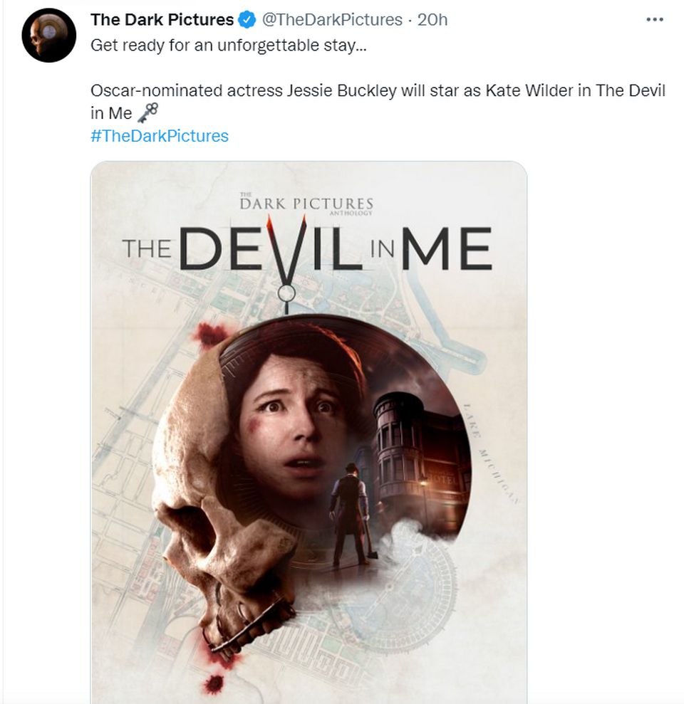 The Dark Pictures Anthology: The Devil in Me