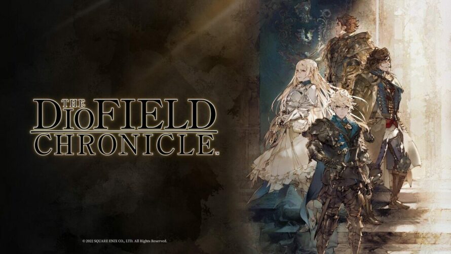 Annunciato The DioField Chronicle