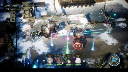 The DioField Chronicle Square Enix