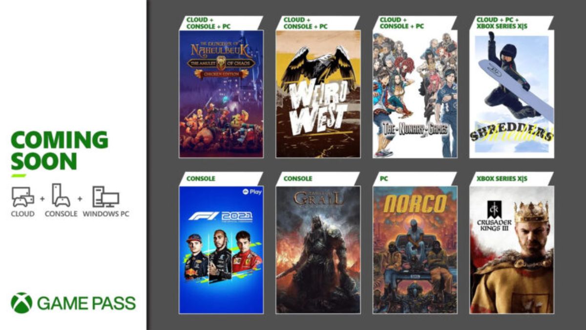 Xbox Game Pass: svelati i nuovi giochi di marzo
