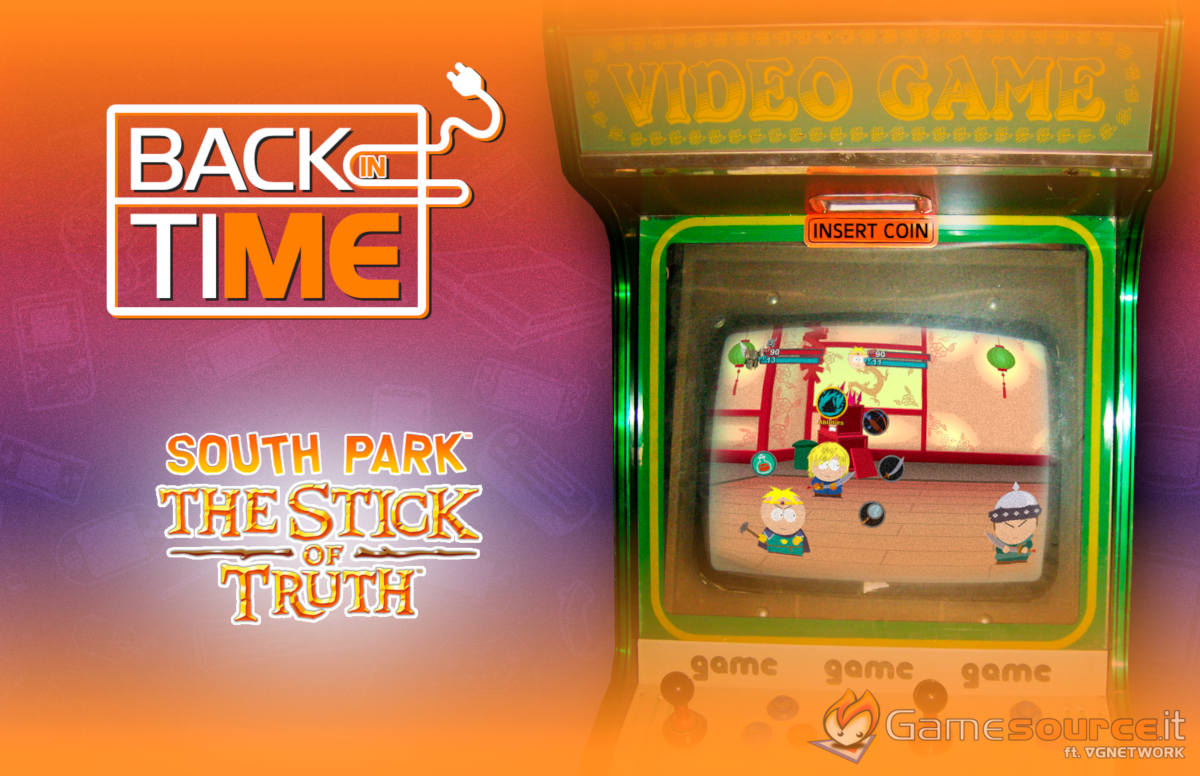 Back in Time – South Park: Il Bastone della Verità