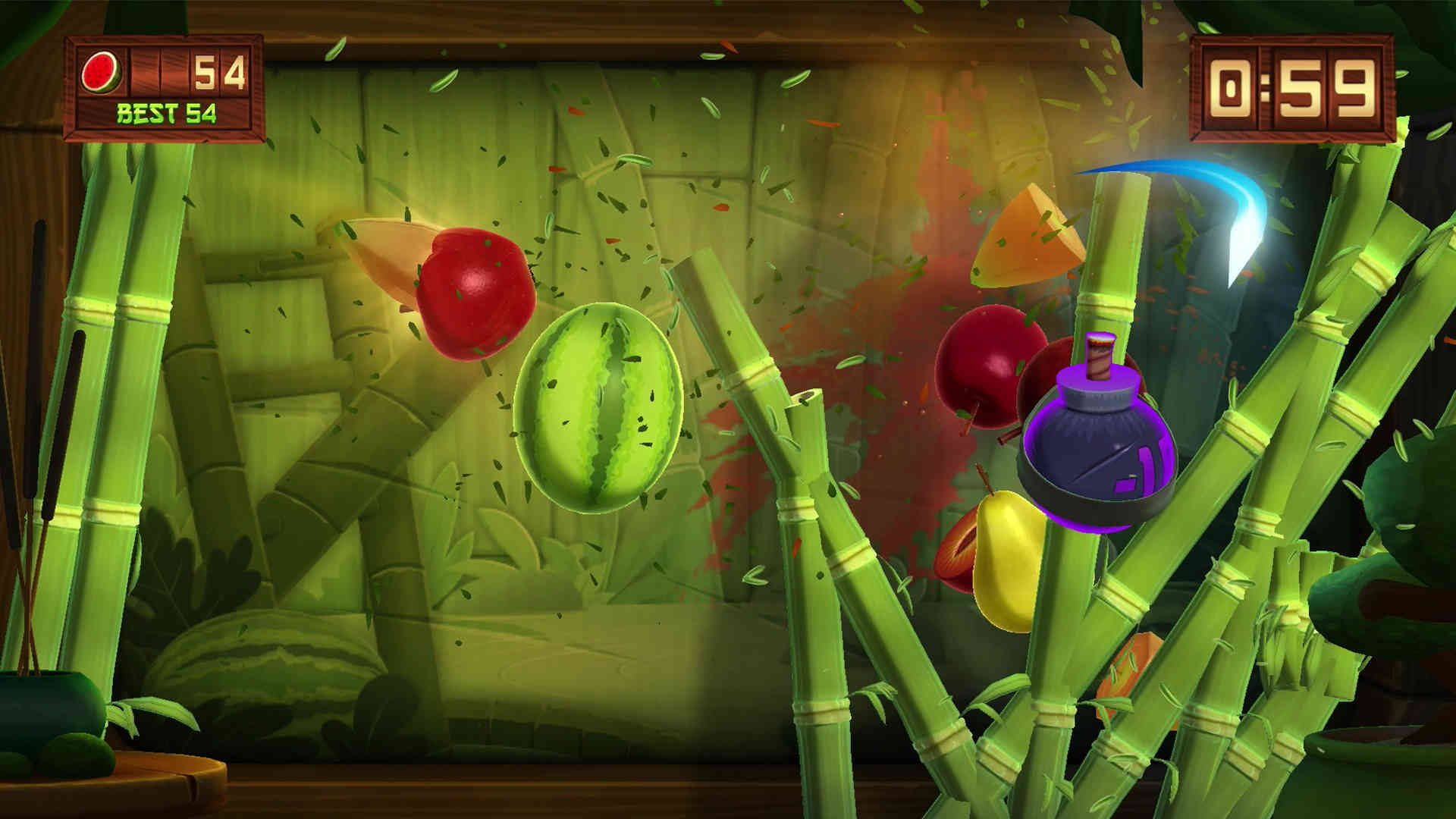 fruit ninja kinect 2