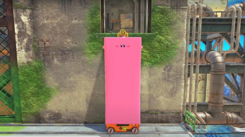 Kirby e la Terra Perduta