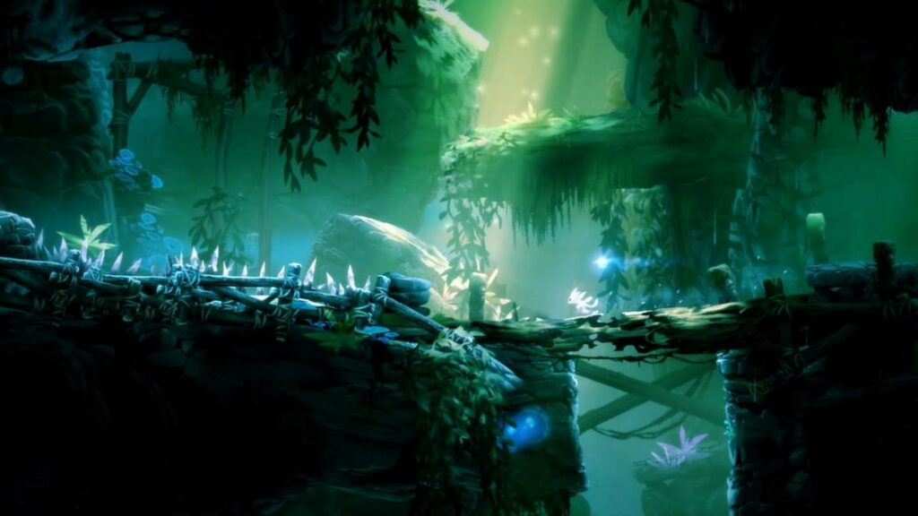 Copertina di Ori and the Blind Forest