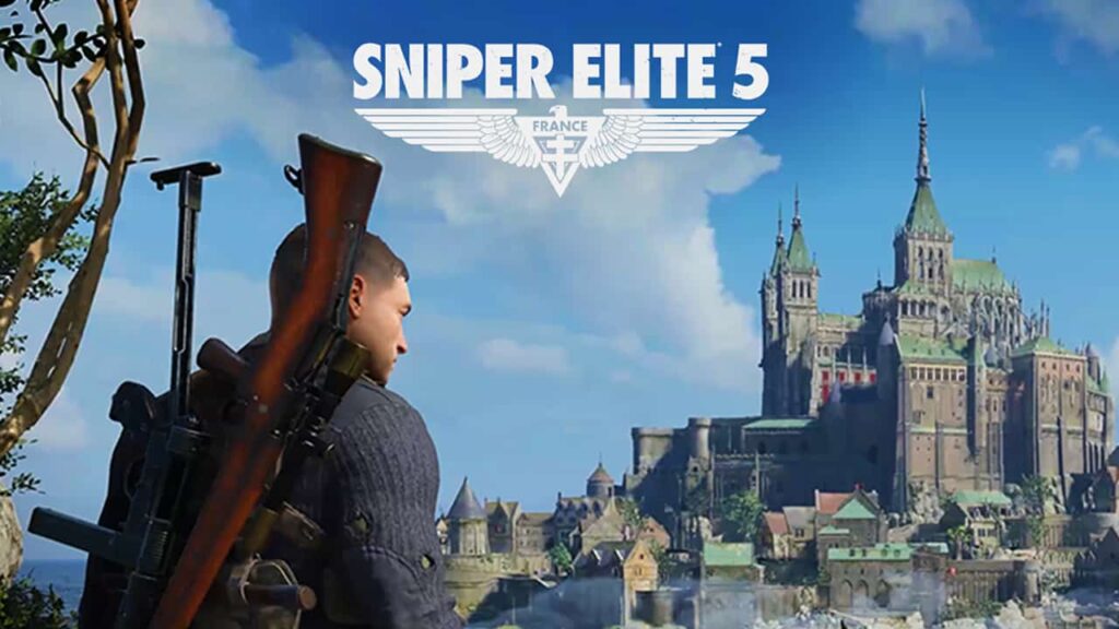 Copertina di Sniper Elite 5