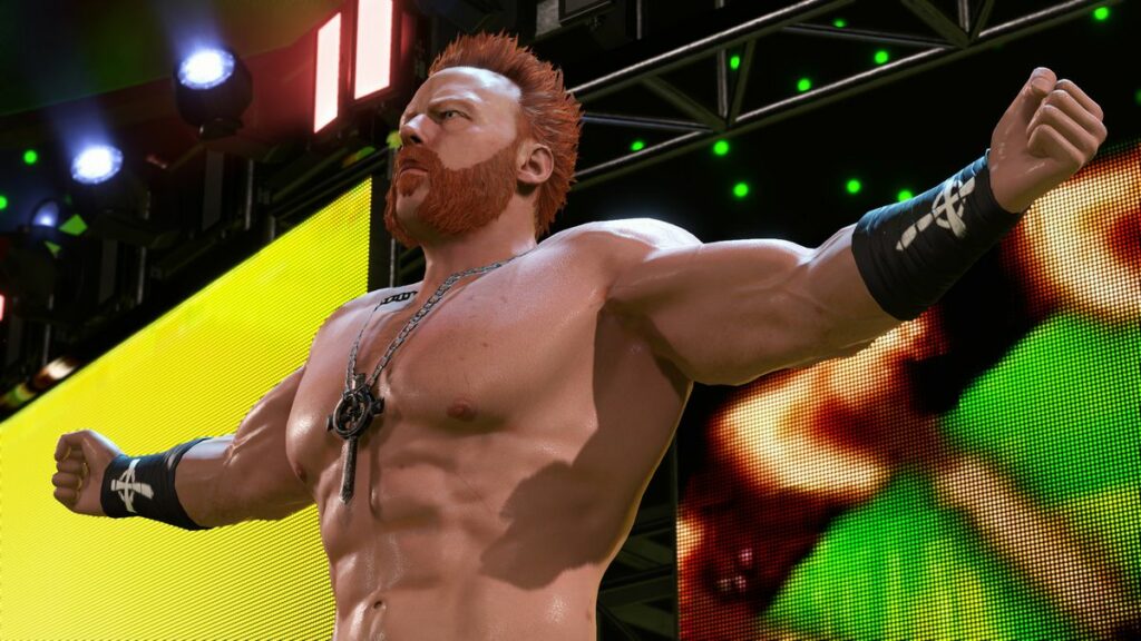 Copertina di WWE 2K22