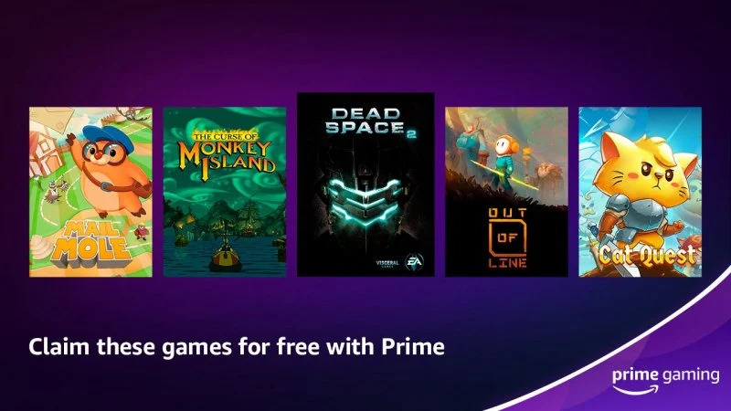 Amazon Prime Gaming: ecco i titoli di maggio 2022