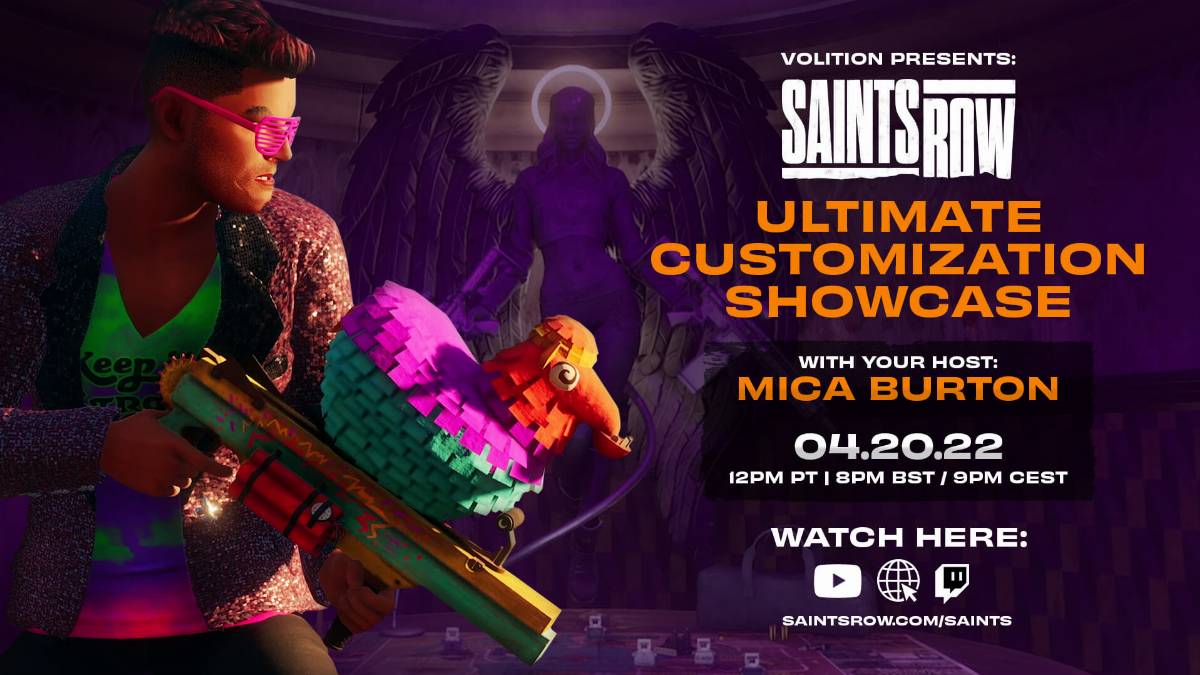 Saints Row - The Ultimate Customization Showcase