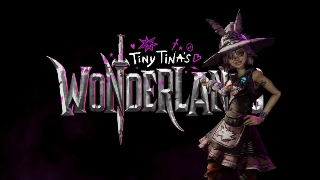 Copertina di Tiny Tina’s Wonderlands