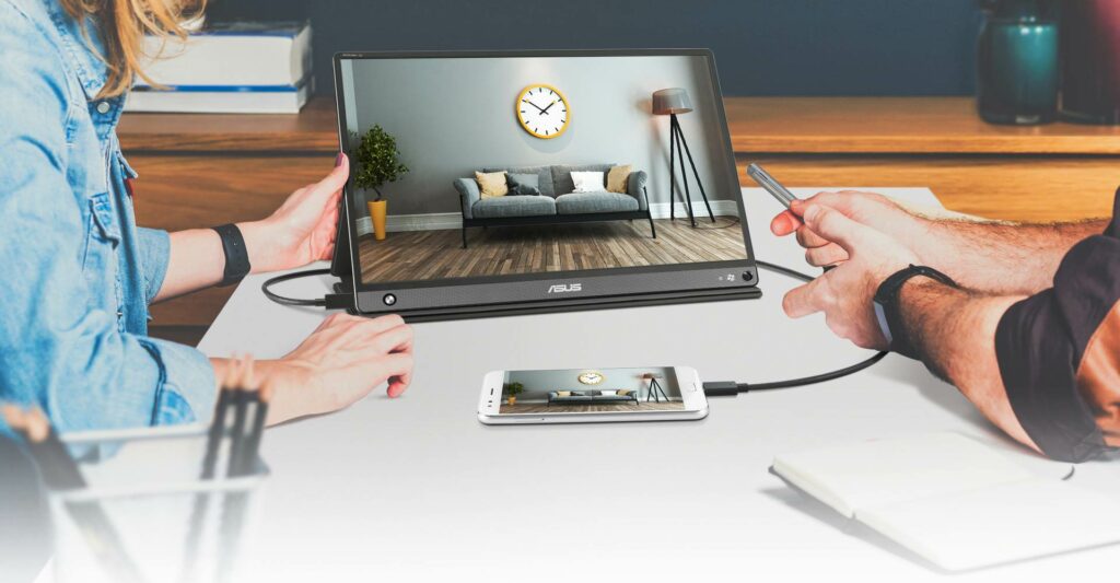ASUS ZenScreen Go MB16AWP