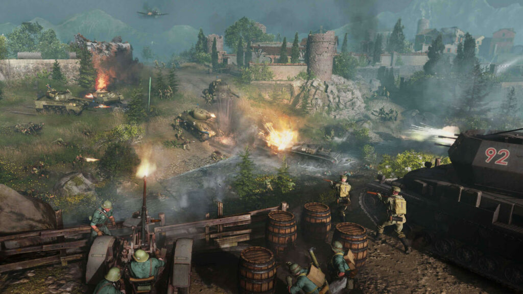 Company of Heroes 3 dev diary autenticità