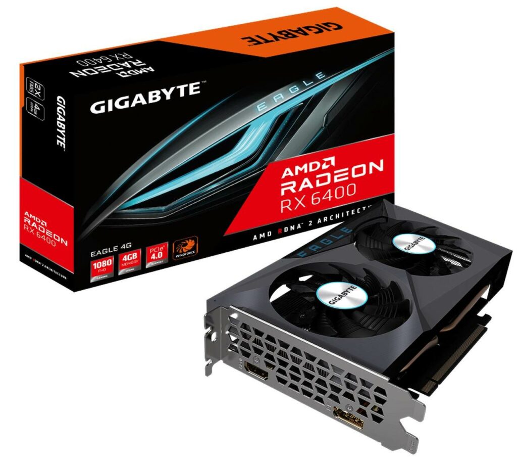 GIGABYTE Radeon RX 6400 