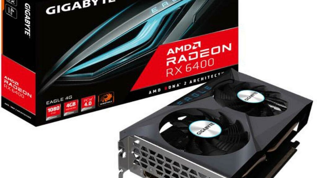 GIGABYTE Radeon RX 6400