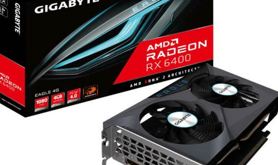 GIGABYTE: ecco le schede video AMD Radeon RX 6400