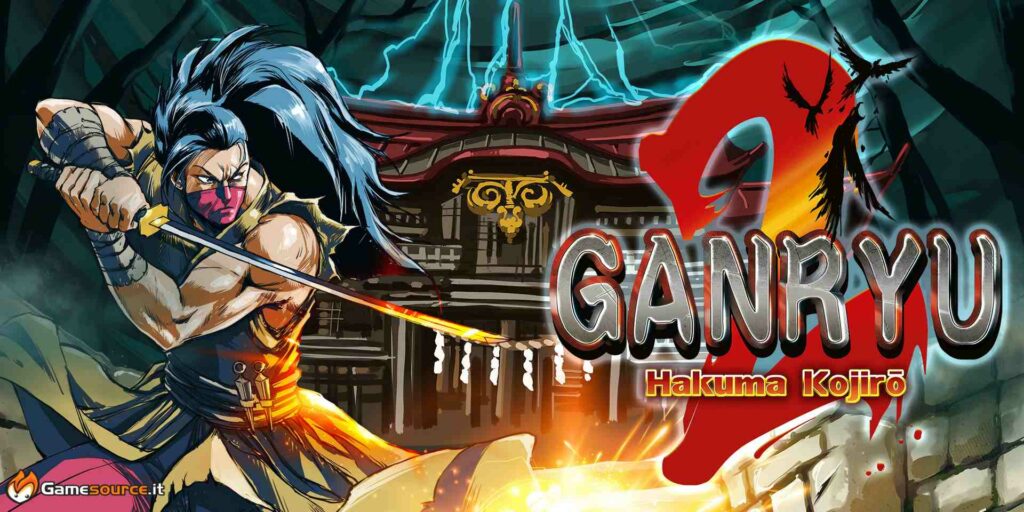 Copertina di Ganryu 2