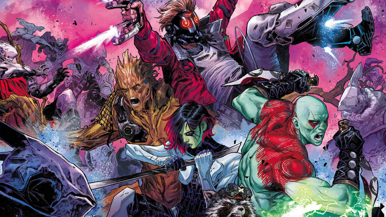 Marvel’s Guardians of the Galaxy Welcome to Knowhere