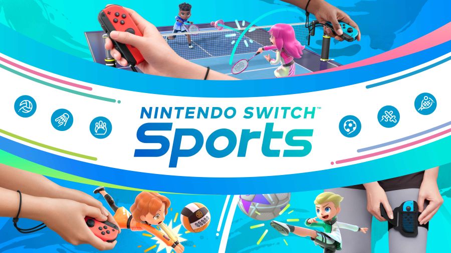 Nintendo Switch Sports golf