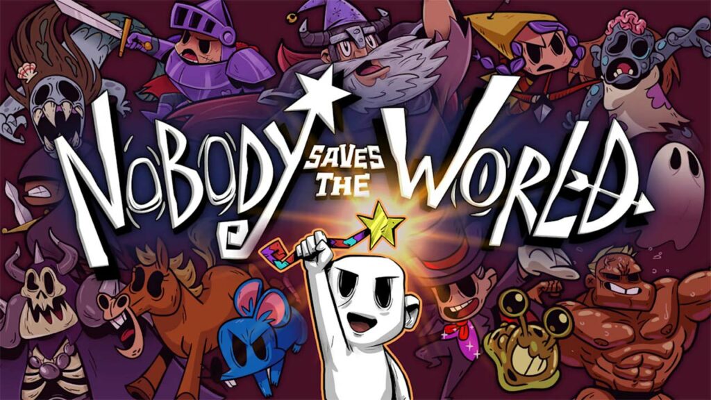 Nobody Saves the World - immagine della notizia