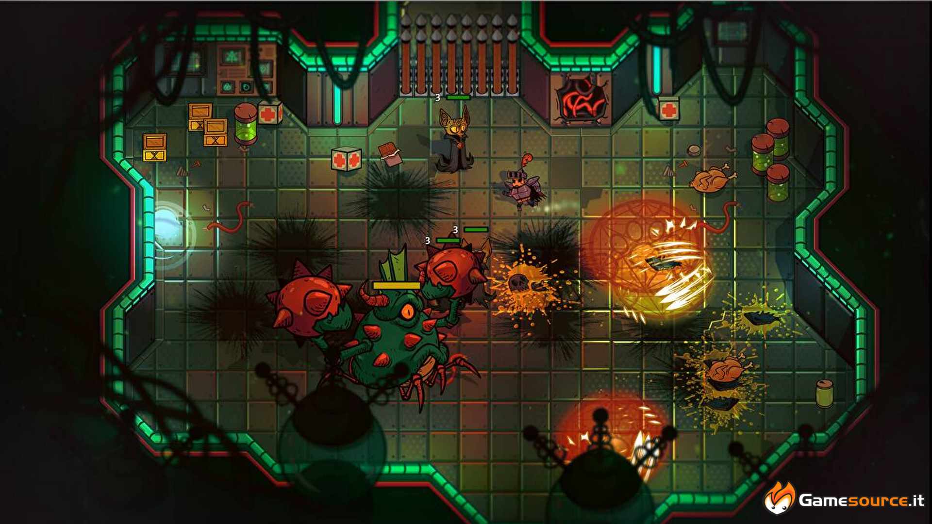 Nobody Saves the World