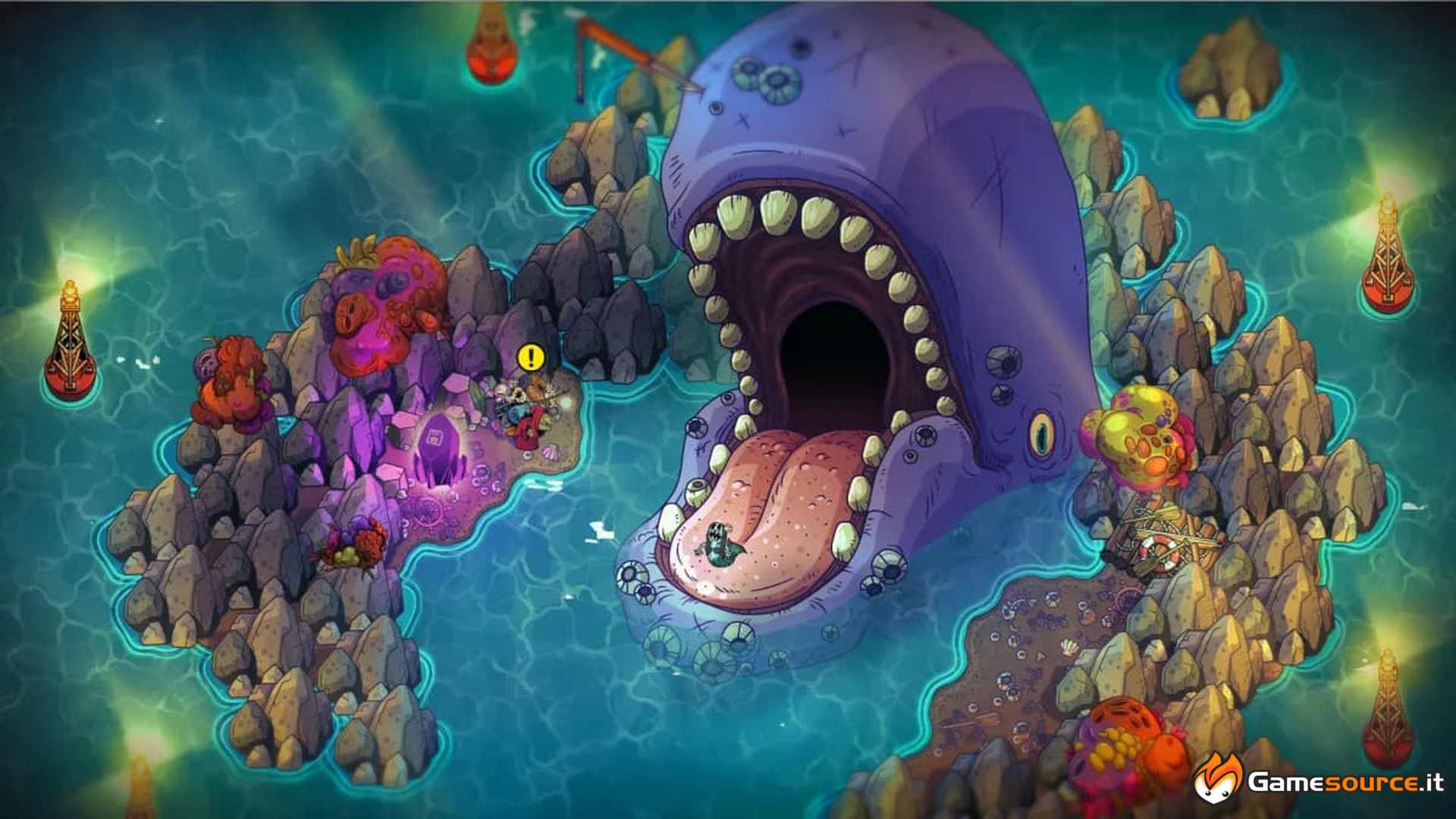 Nobody Saves the World