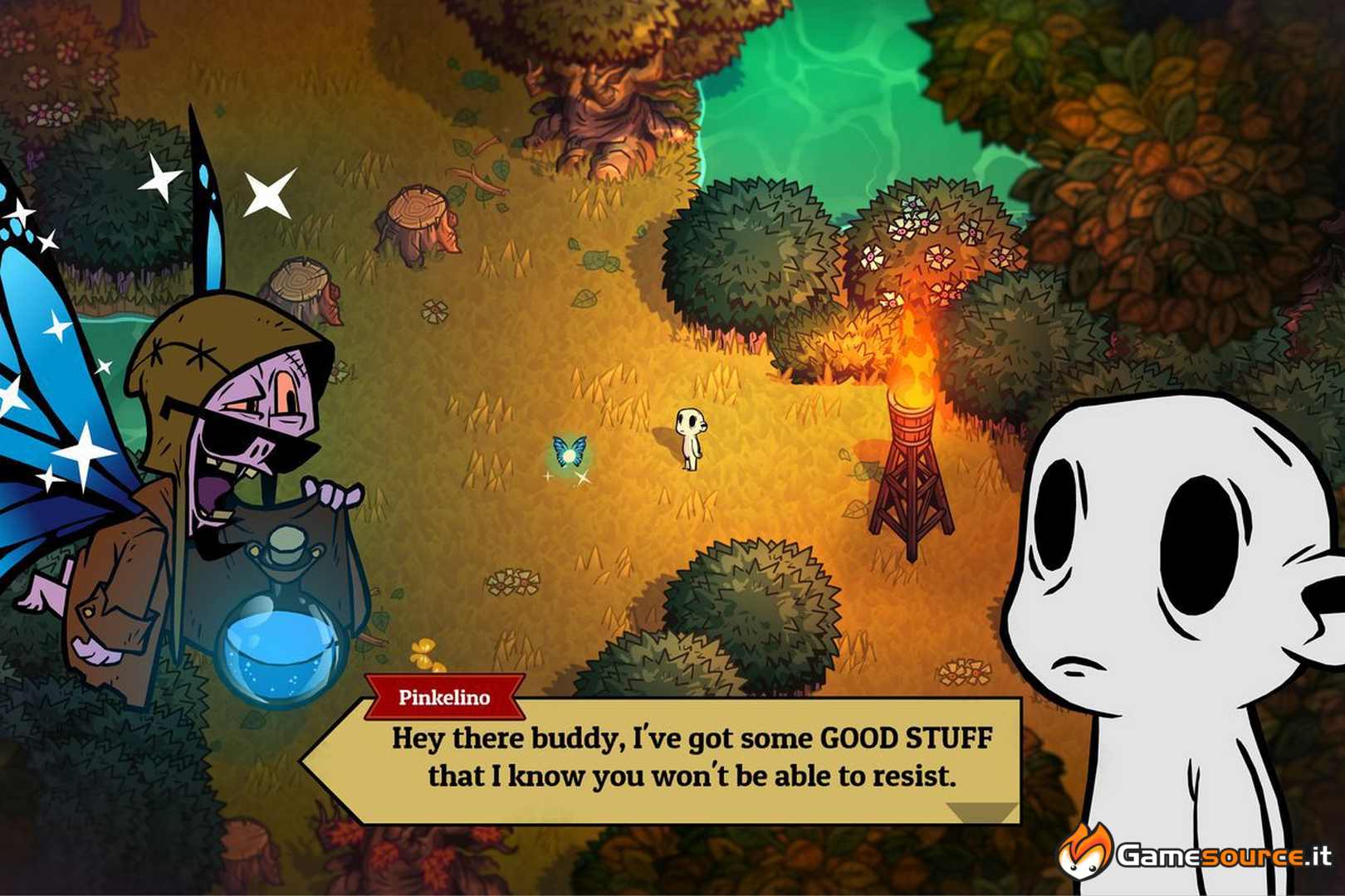 Nobody Saves the World