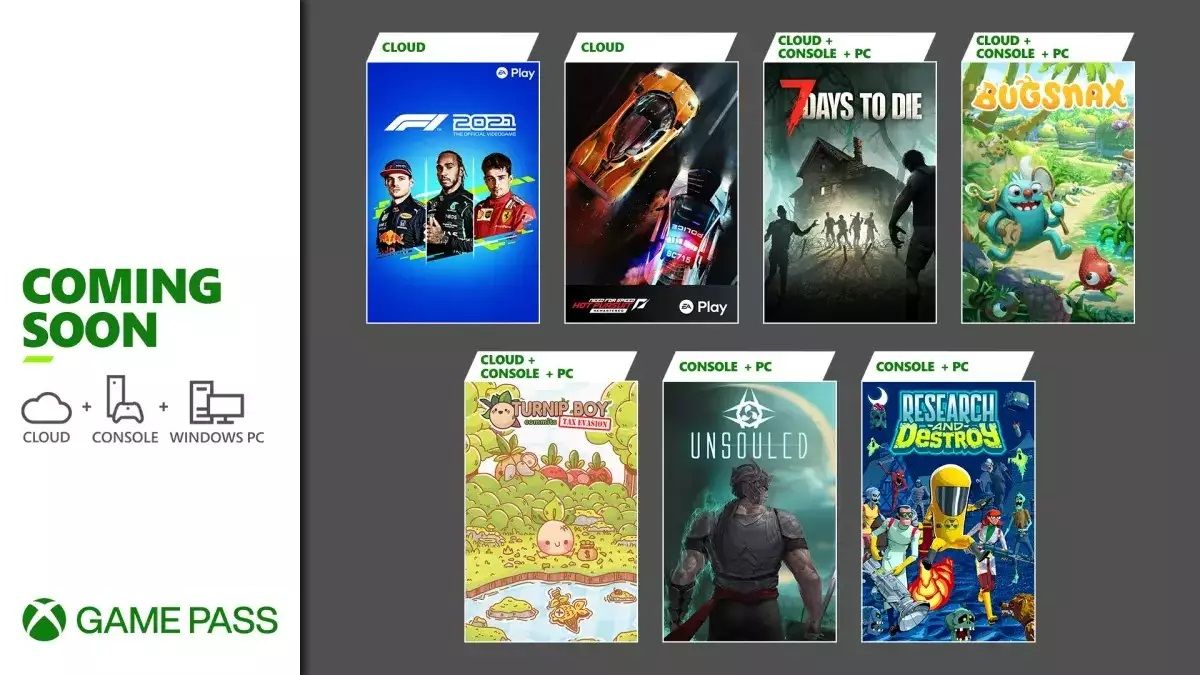 Xbox Game Pass: i nuovi giochi di aprile 2022