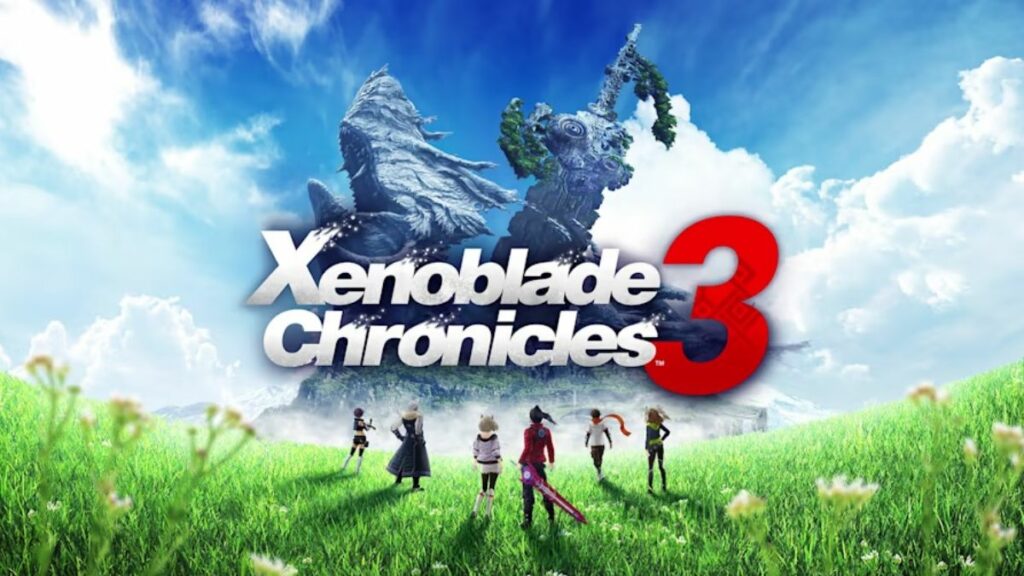 Copertina di Xenoblade Chronicles 3