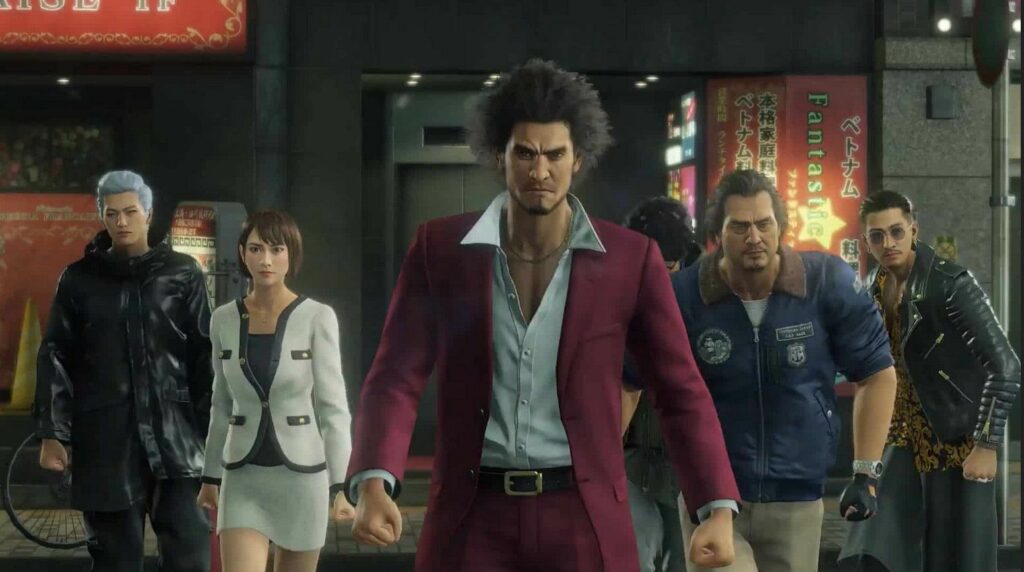 Yakuza 8