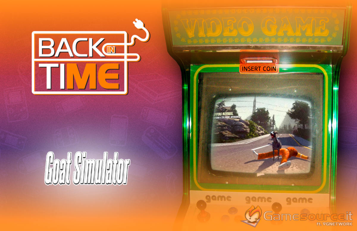 Back in Time – Goat Simulator