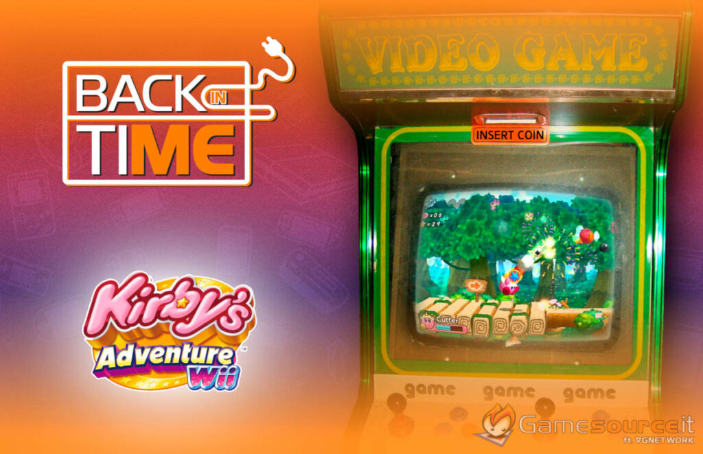 kirby's adventure wii
