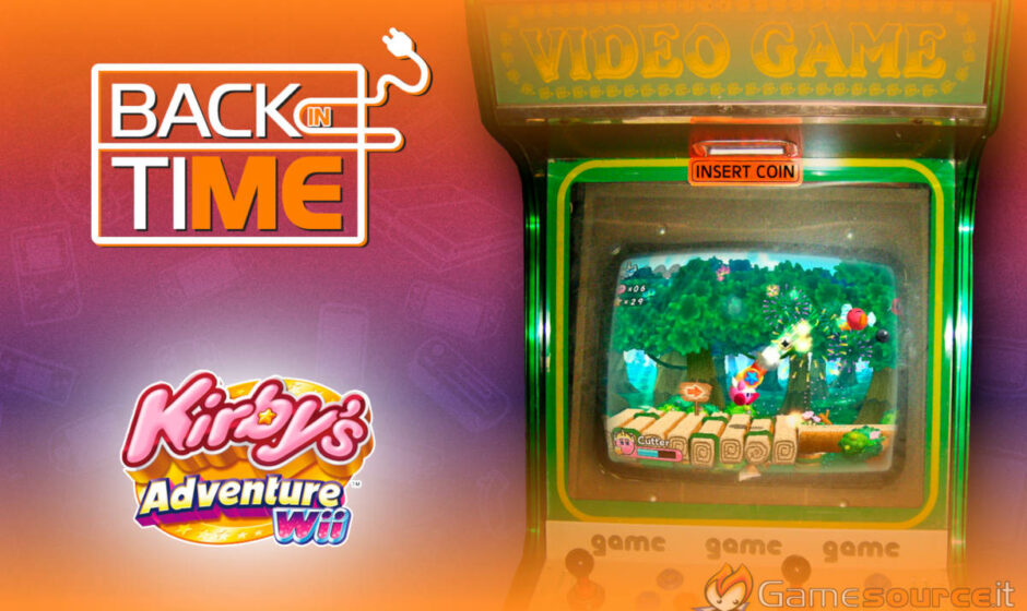 Back in Time - Kirby's Adventure Wii