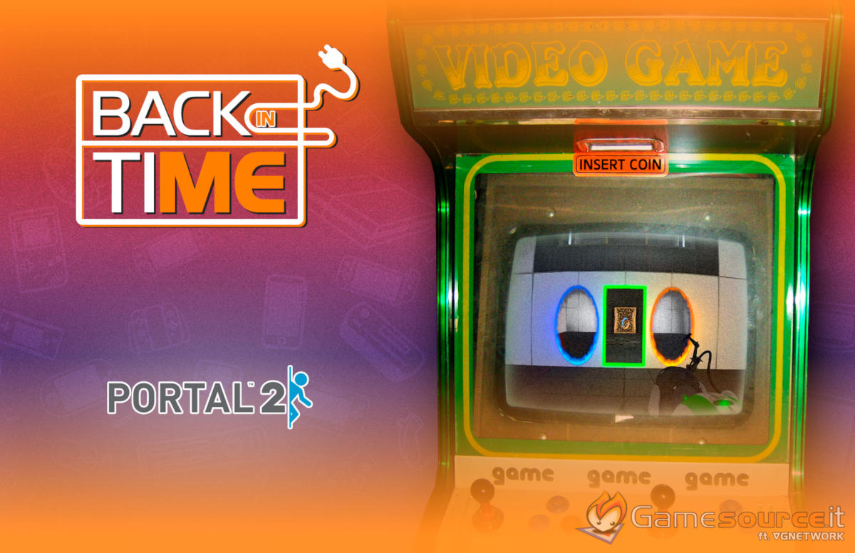 Back in Time – Portal 2
