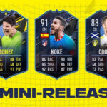 FIFA 22, arriva la mini-release del Team 1 dei FUT Captains