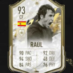 FIFA 22, Raul Moments disponibile tramite SBC